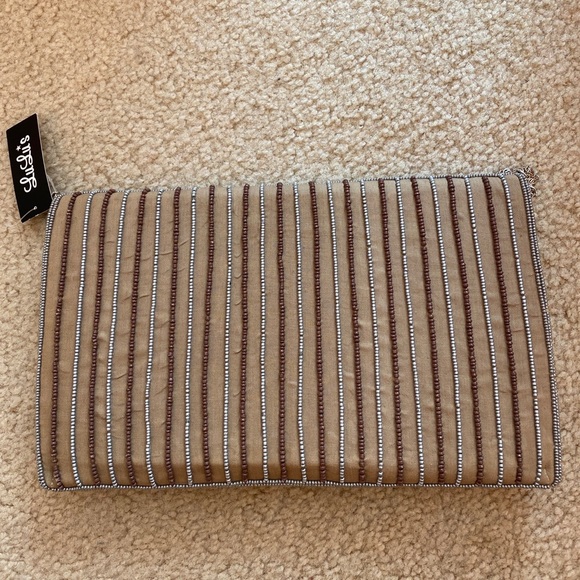NWT Lulus beaded statement clutch - Picture 5 of 6